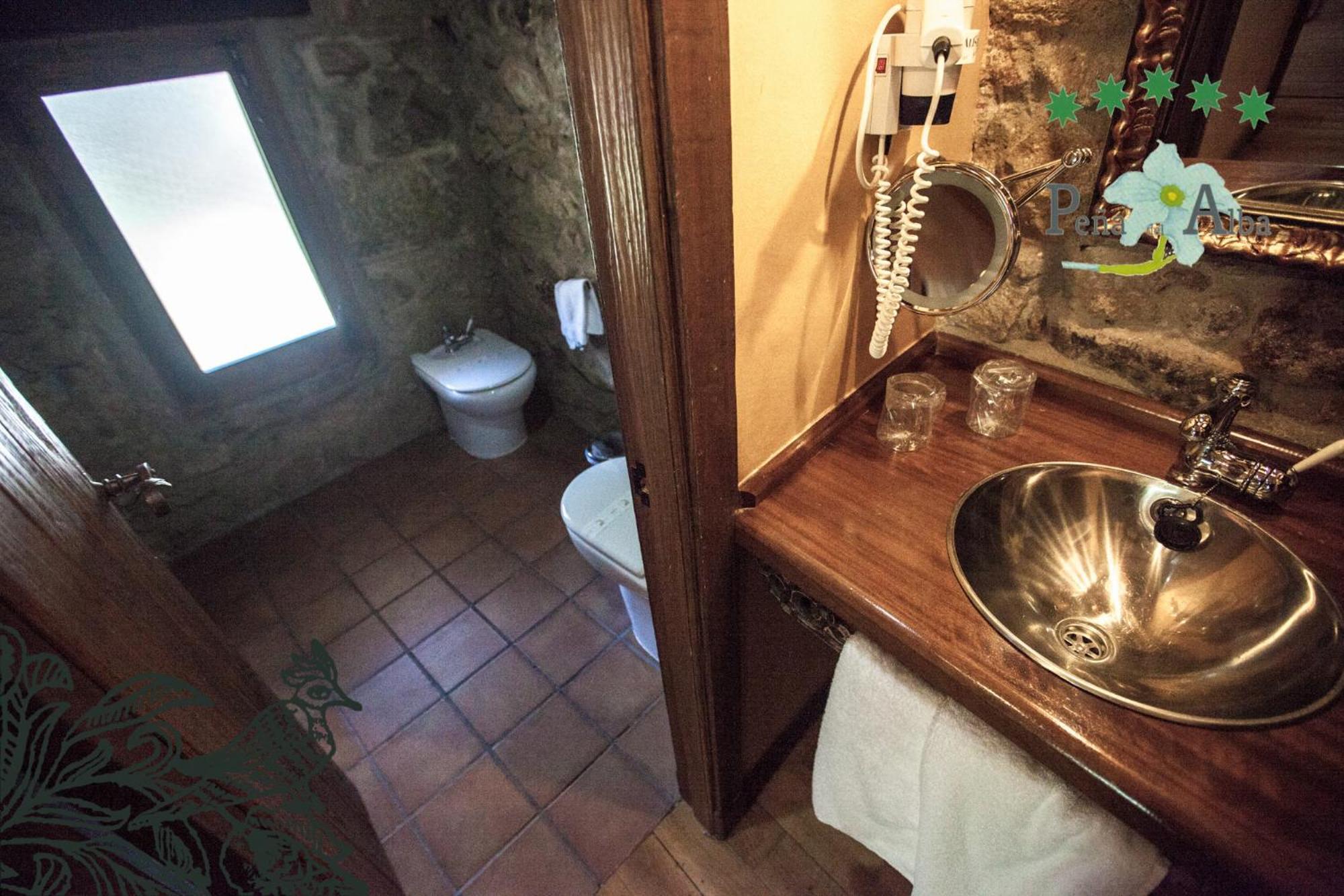 Hotel Rural Pena Del Alba Arroyomolinos de la Vera الغرفة الصورة