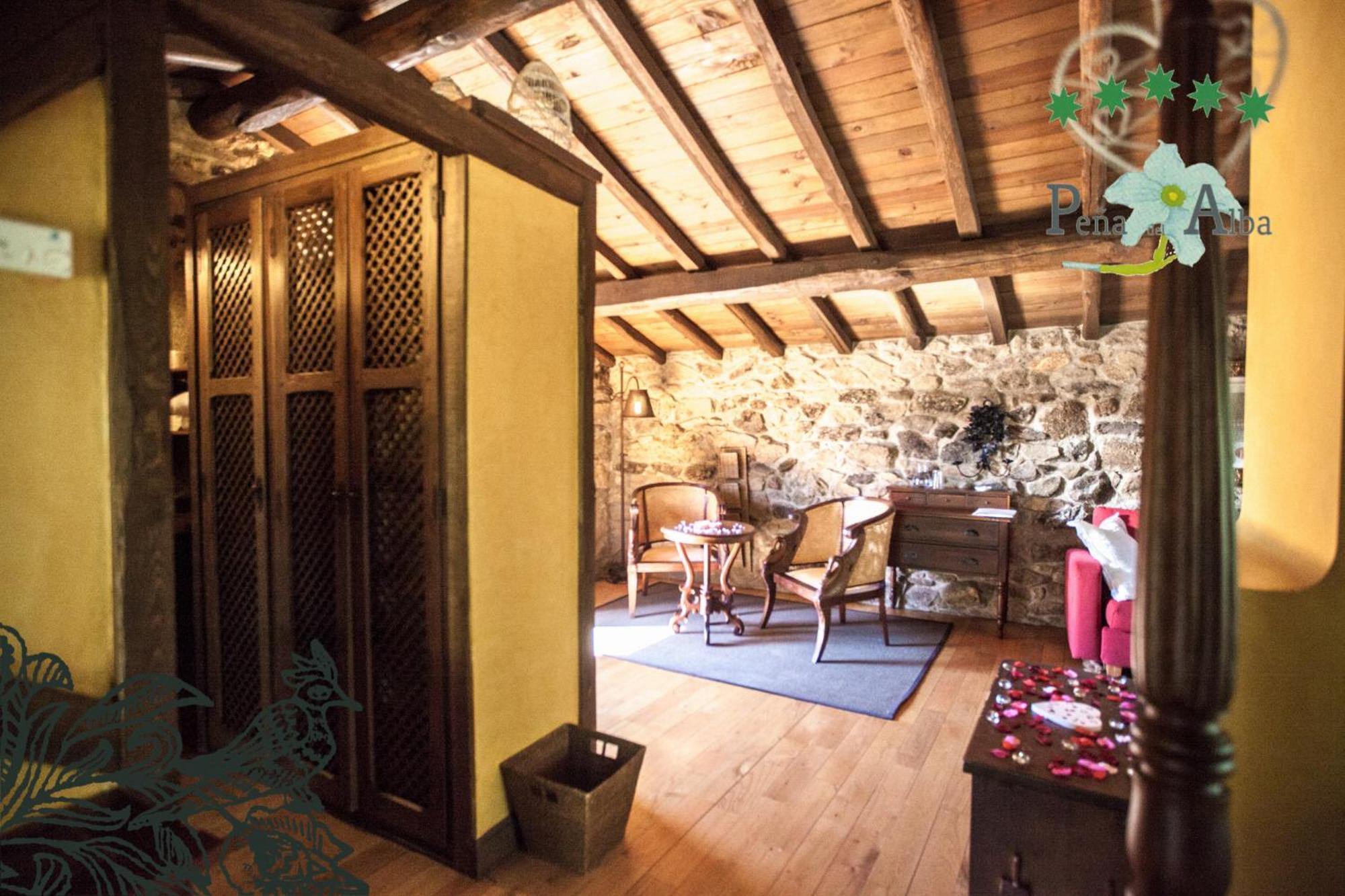 Hotel Rural Pena Del Alba Arroyomolinos de la Vera الغرفة الصورة