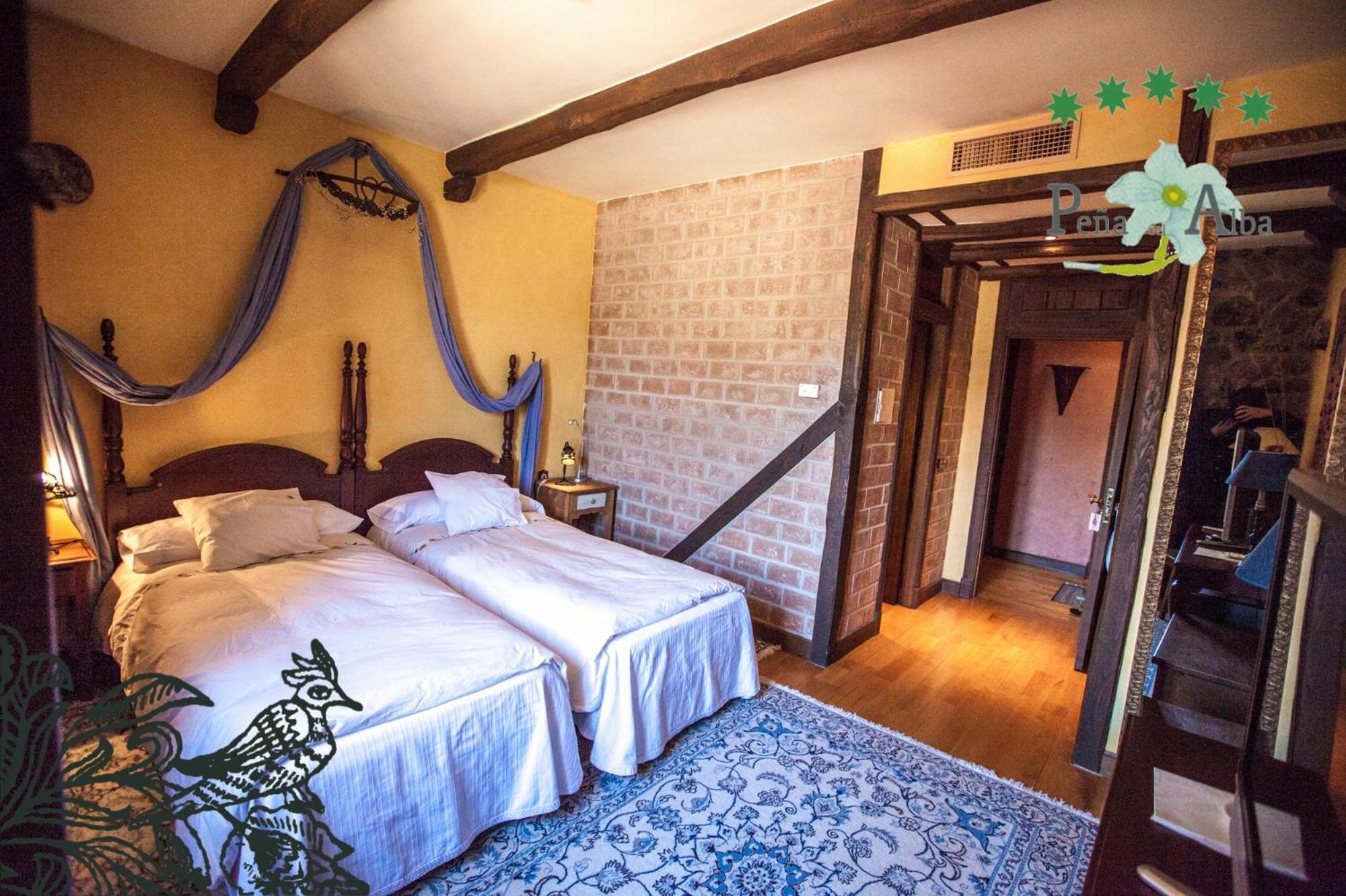 Hotel Rural Pena Del Alba Arroyomolinos de la Vera الغرفة الصورة