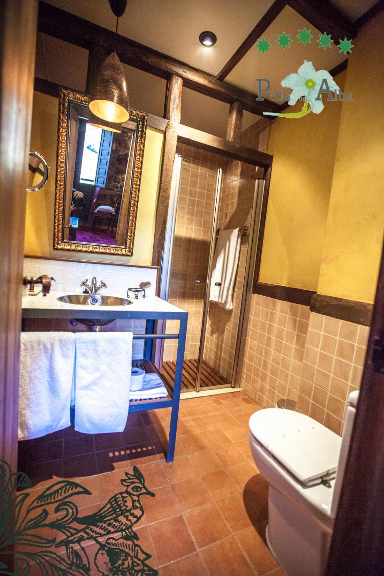 Hotel Rural Pena Del Alba Arroyomolinos de la Vera الغرفة الصورة