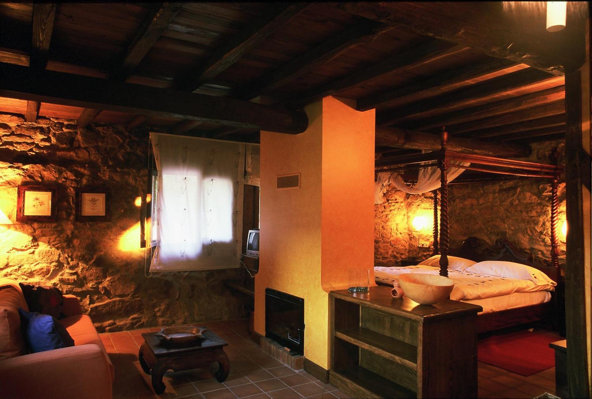 Hotel Rural Pena Del Alba Arroyomolinos de la Vera الغرفة الصورة