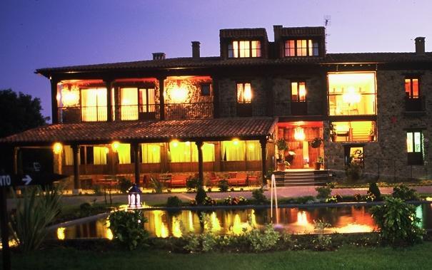 Hotel Rural Pena Del Alba Arroyomolinos de la Vera المظهر الخارجي الصورة