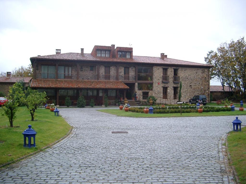 Hotel Rural Pena Del Alba Arroyomolinos de la Vera المظهر الخارجي الصورة