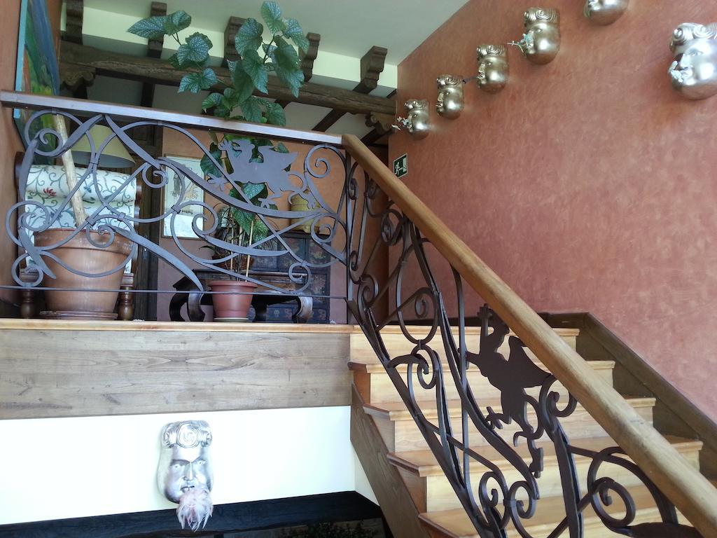 Hotel Rural Pena Del Alba Arroyomolinos de la Vera المظهر الخارجي الصورة