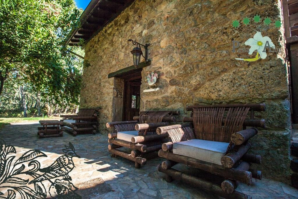 Hotel Rural Pena Del Alba Arroyomolinos de la Vera المظهر الخارجي الصورة