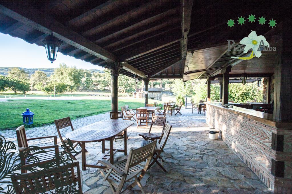 Hotel Rural Pena Del Alba Arroyomolinos de la Vera المظهر الخارجي الصورة
