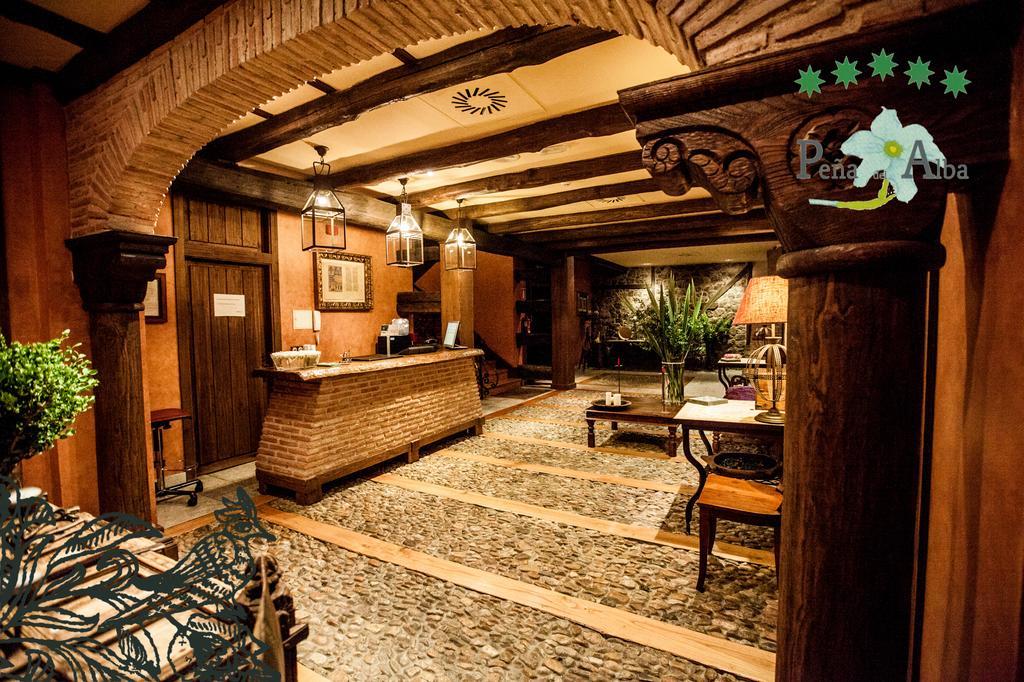 Hotel Rural Pena Del Alba Arroyomolinos de la Vera المظهر الخارجي الصورة