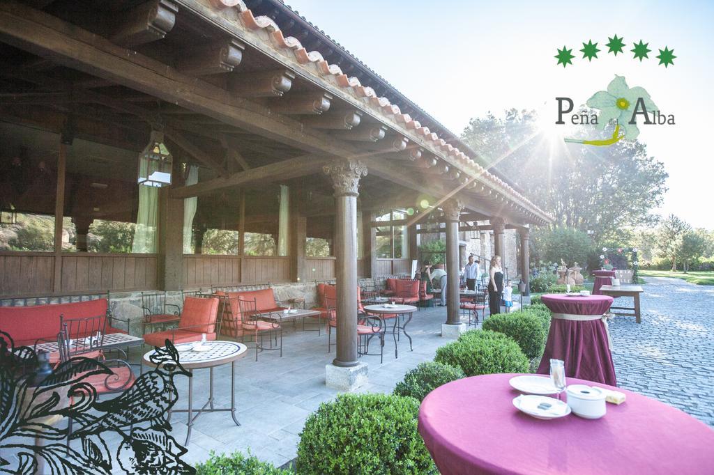 Hotel Rural Pena Del Alba Arroyomolinos de la Vera المظهر الخارجي الصورة