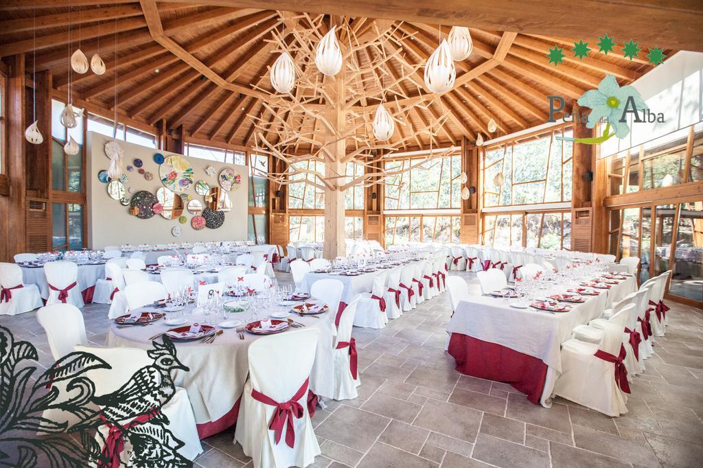 Hotel Rural Pena Del Alba Arroyomolinos de la Vera المظهر الخارجي الصورة